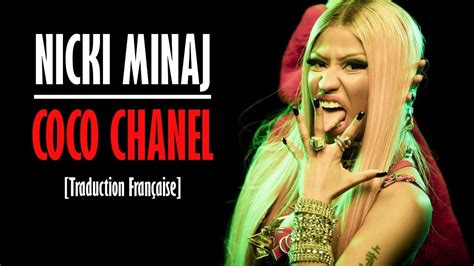 nicki minaj coco chanel youtube